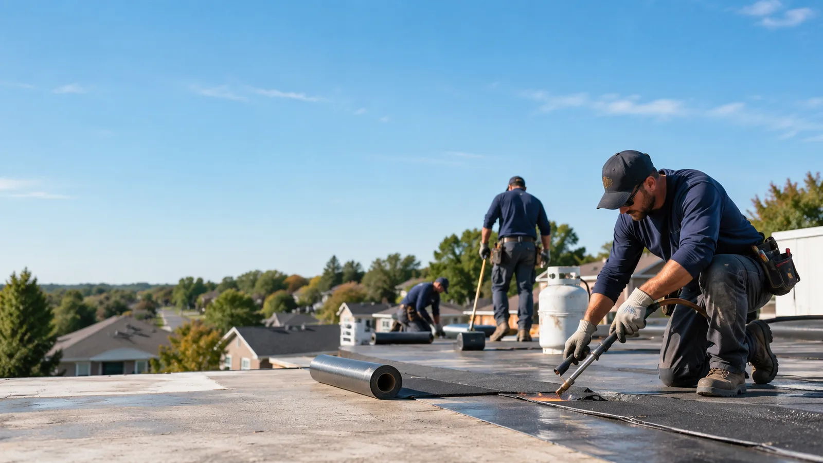 Flat Roof Leak Repair providers in Kyle, TX