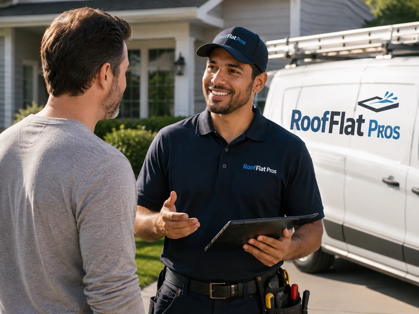 Flat Roof Leak Repair Kyle, TX common questions